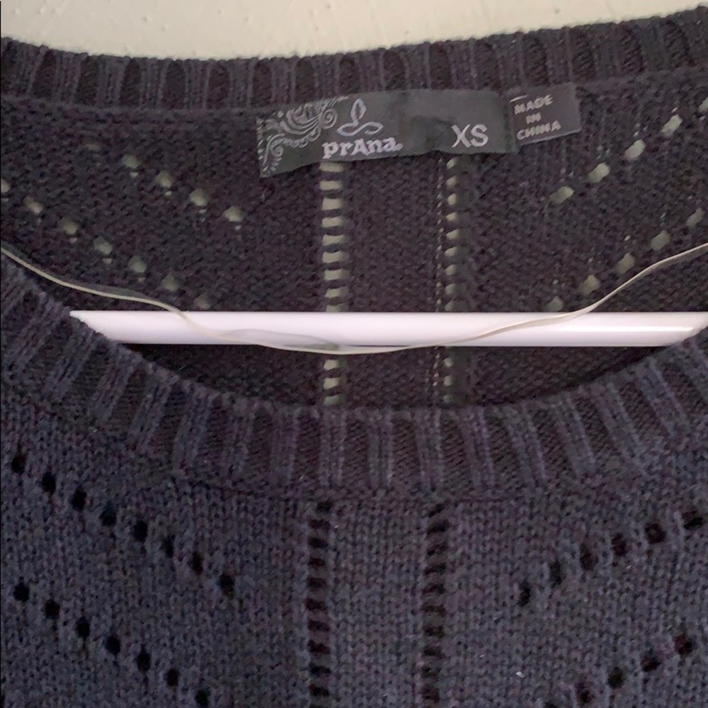 PrAna Parker Organic Cotton Sweater, Sz XS - Picture 4 of 5